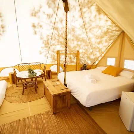 Luxe tent Kampaoh Barcelona Costa *