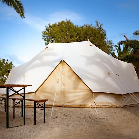 Luxury tent Kampaoh Barcelona Costa *