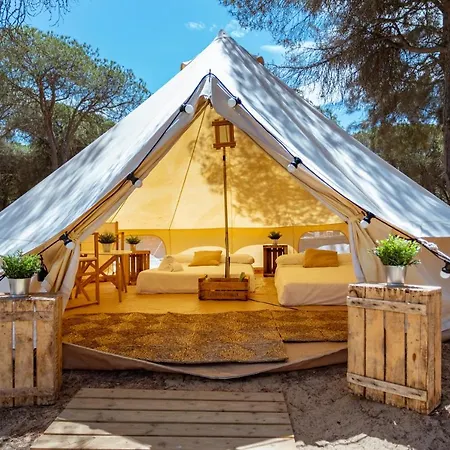 Kampaoh Barcelona Costa Luxury tent Santa Susanna