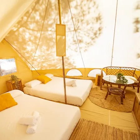 Luxury tent Kampaoh Barcelona Costa *