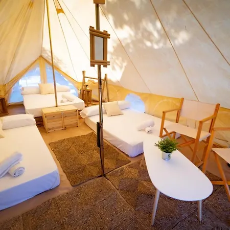 Luxury tent Kampaoh Barcelona Costa