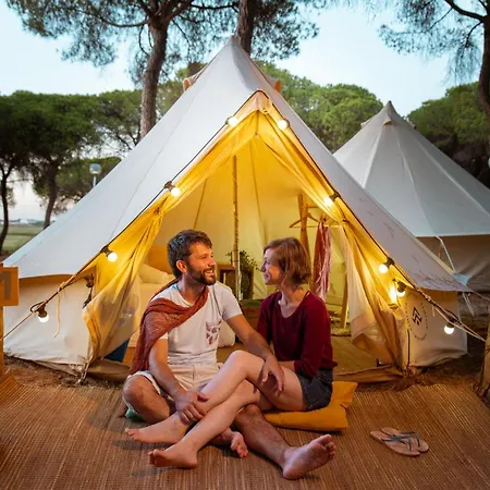 Kampaoh Barcelona Costa Luxury tent